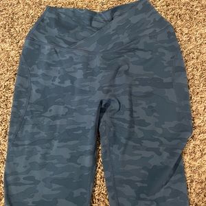 Alphalete Surface Power Legging small Navy